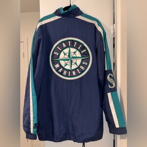 90’s Vintage Seattle Mariners Starter Jacket